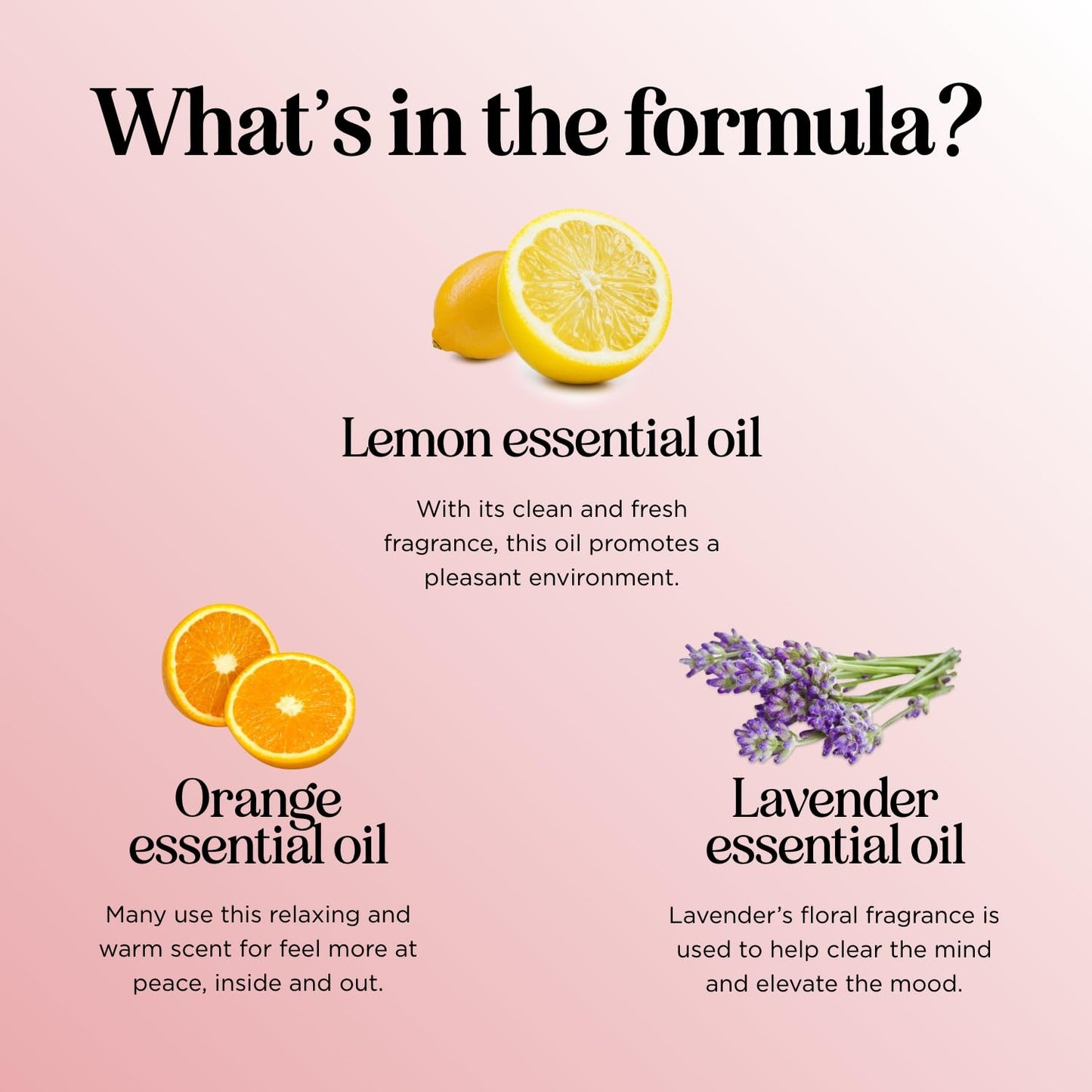 Uplift Aromatherapy Essential Oil Blend for Diffusers | Calming Citrus Oils for Home & Travel