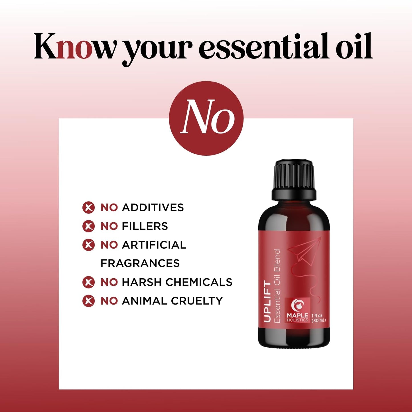 Uplift Aromatherapy Essential Oil Blend for Diffusers | Calming Citrus Oils for Home & Travel