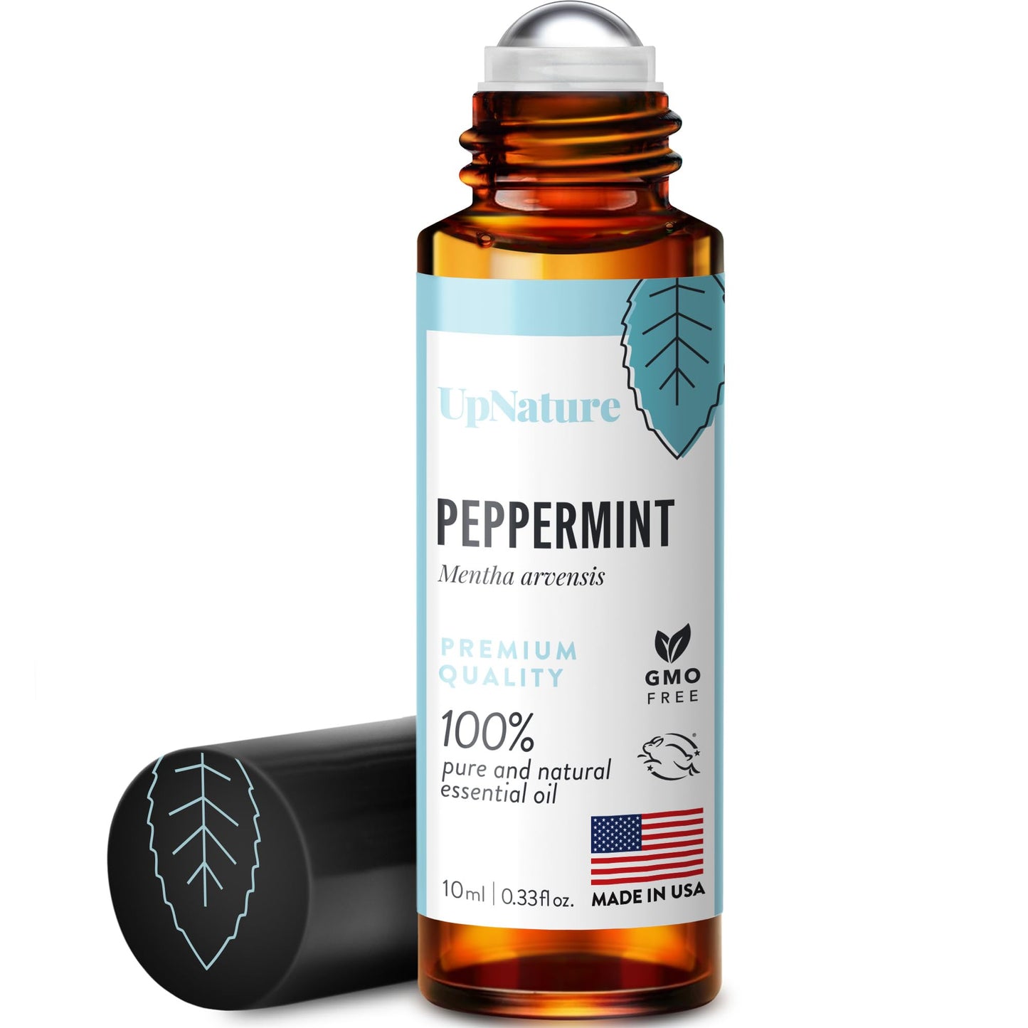 UpNature Peppermint Essential Oil Roll-On - Pregnancy Nausea Relief