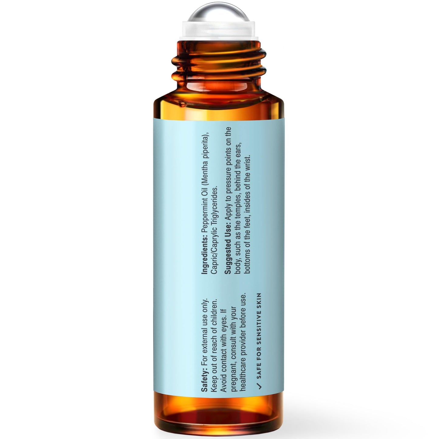 UpNature Peppermint Essential Oil Roll-On - Pregnancy Nausea Relief