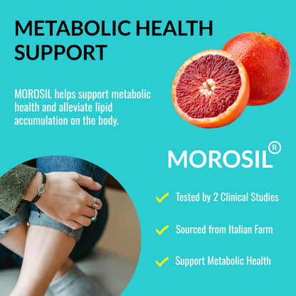 UpNourish Cellulite & Vein Health Supplement with Caviar Collagen, SOD DIMPLESS, MOROSIL | 90ct