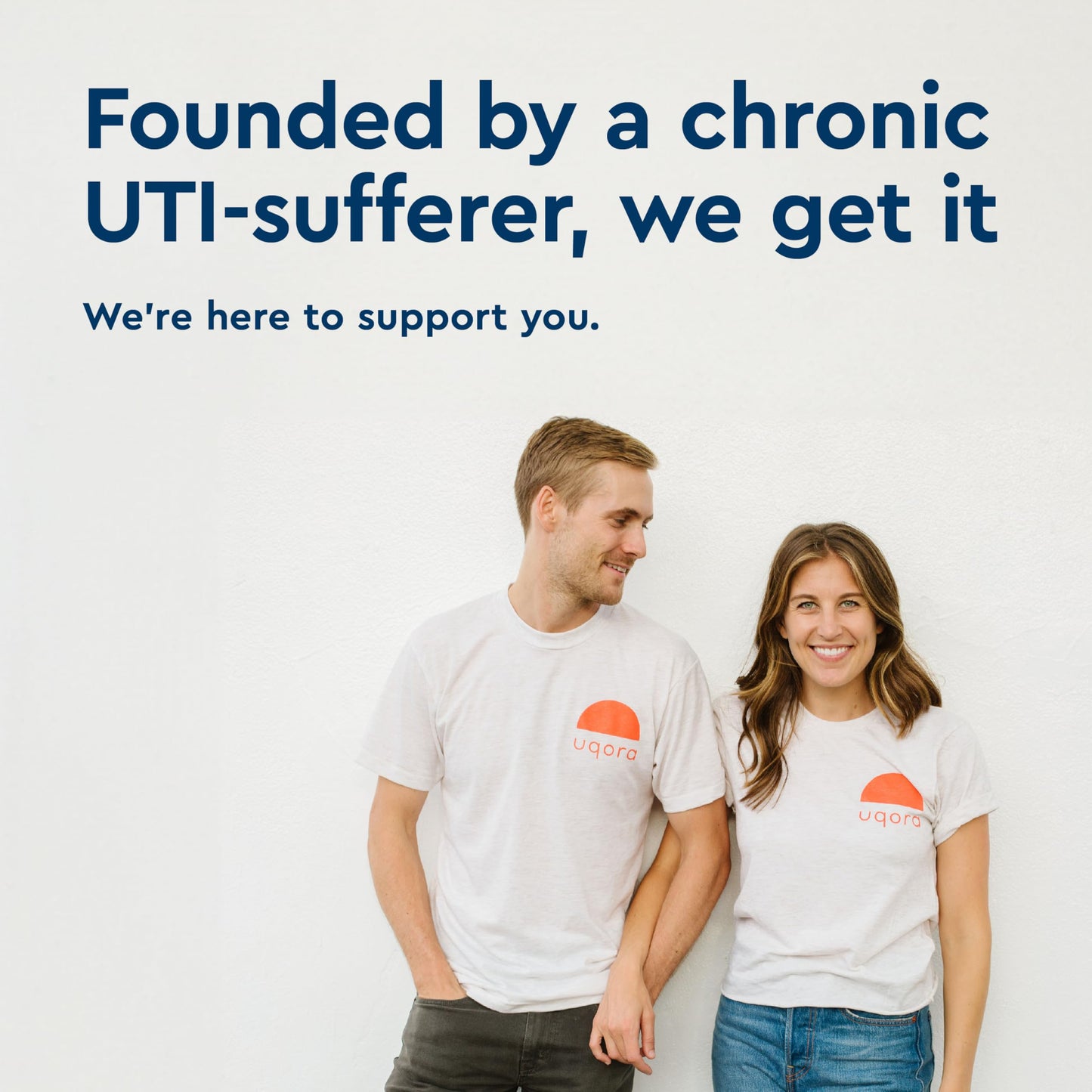Uqora UTI Emergency Kit – 2 Test Strips, 12 Pain Relief & 12 Infection Control Tablets | Urinary Tract Support