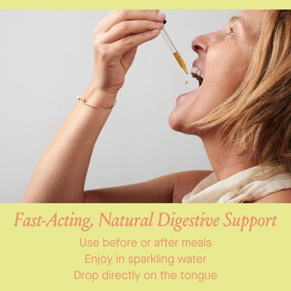 Urban Moonshine Citrus Digestive Bitters – Debloat, Gut Health & Appetite Regulation | Organic 2 oz