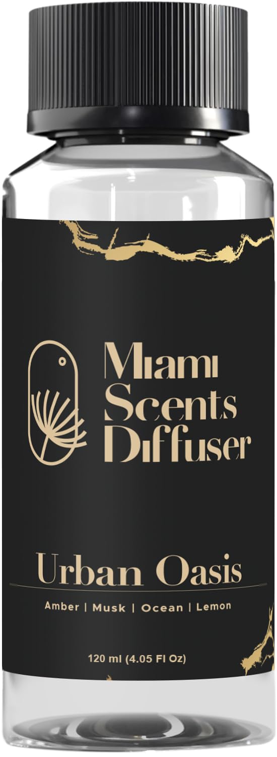 Urban Oasis Scent Inspired by The Ritz-Carlton Hotel | Essential Oils for Diffusers (4 fl oz / 120 ml)