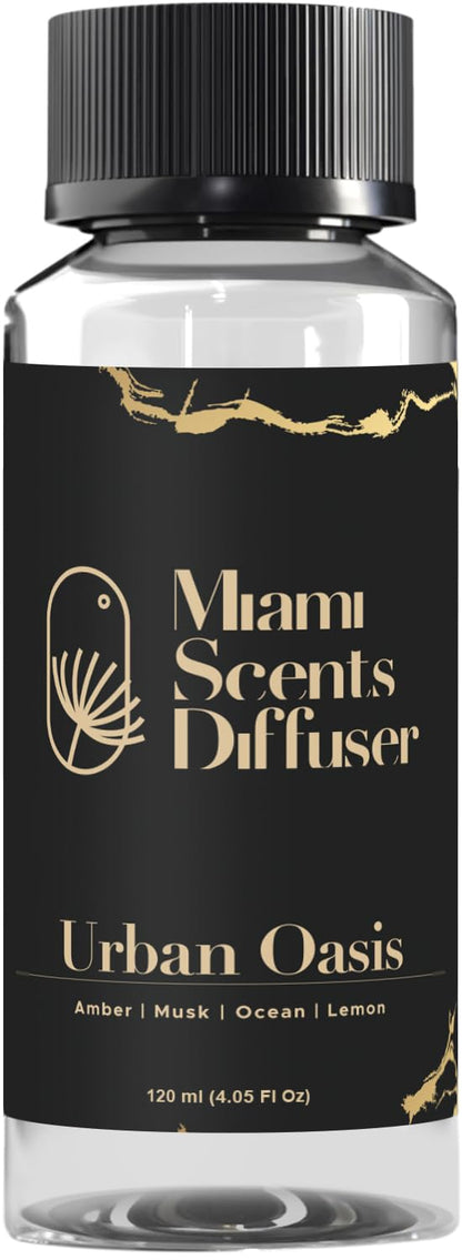 Urban Oasis Scent Inspired by The Ritz-Carlton Hotel | Essential Oils for Diffusers (4 fl oz / 120 ml)