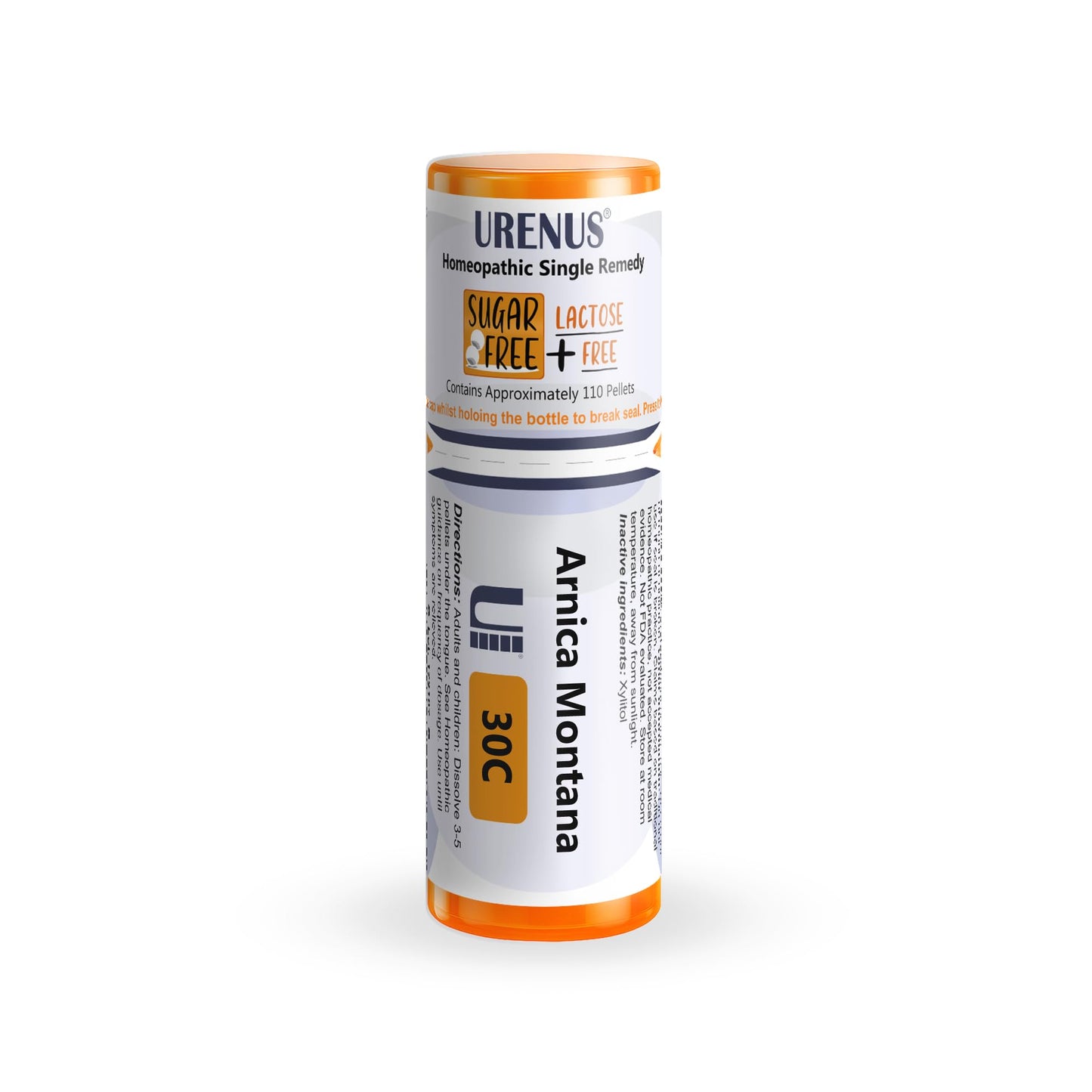 Arnica Montana 30C Sugar Free Lactose Free Homeopathic Remedy - 110 Pellets | Urenus