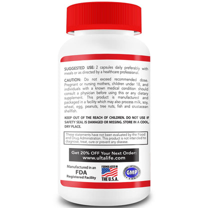 URIC GO Uric Acid Cleanse – Uric Acid Support Supplement | 60 Vegan Capsules