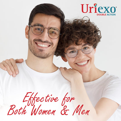 Uriexo Double Action Capsules – Cranberry & D-Mannose for Urinary Health (30 Days)