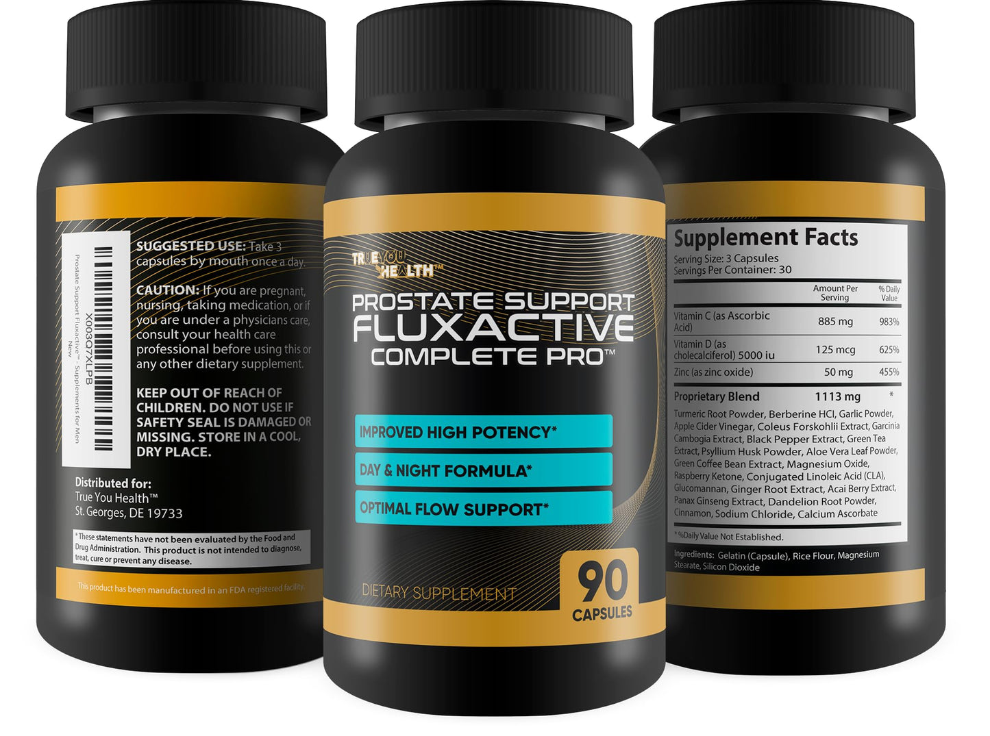 Fluxactive Complete Pro – Premium Prostate Support for Men