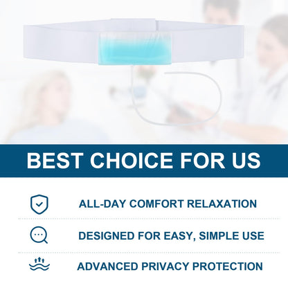 Urine Test Complete Kit – At-Home Practice with Funnel, Temperature Strip & Lining Sample Bag