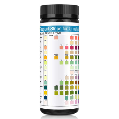 Urine Test Strips 14 Parameters – 100 Count | Fast 60s Results