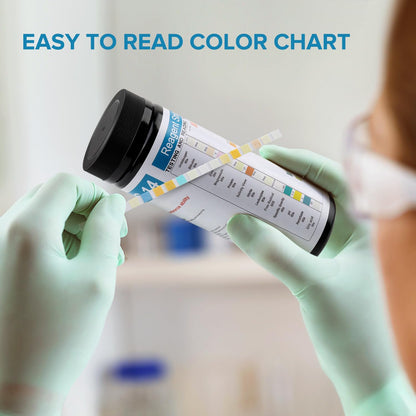 Urine Test Strips 14 Parameters – 100 Count | Fast 60s Results