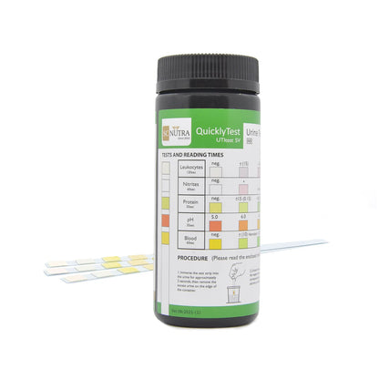 Urine Test Strips for UTI & Cystitis Monitoring | SC Nutra Sweet Cures