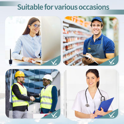 Urine Test Complete Kit — 43.3 Inch Concealed Belt, 2-4 oz Pouch, 5 Outlets, Temp Strips