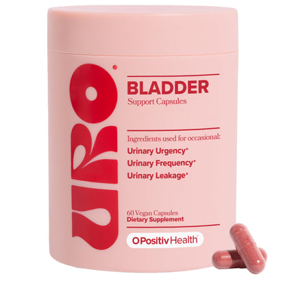O Positiv URO Bladder Control – Urinary Urgency, Frequency & Leakage | 30 Servings