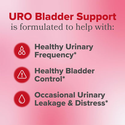 O Positiv URO Bladder Control – Urinary Urgency, Frequency & Leakage | 30 Servings