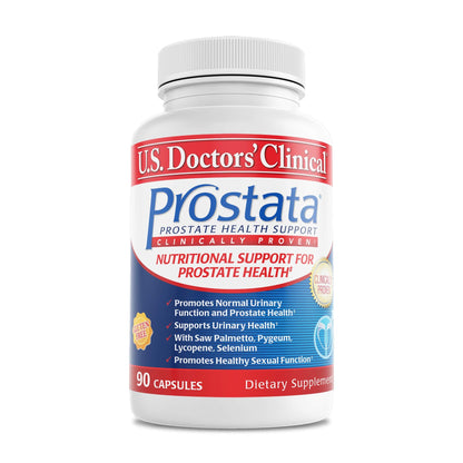U.S. Doctors' Clinical Prostata – Clinically Proven Prostate Supplement for Men | Urinary & Bladder Support