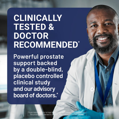 U.S. Doctors' Clinical Prostata – Clinically Proven Prostate Supplement for Men | Urinary & Bladder Support