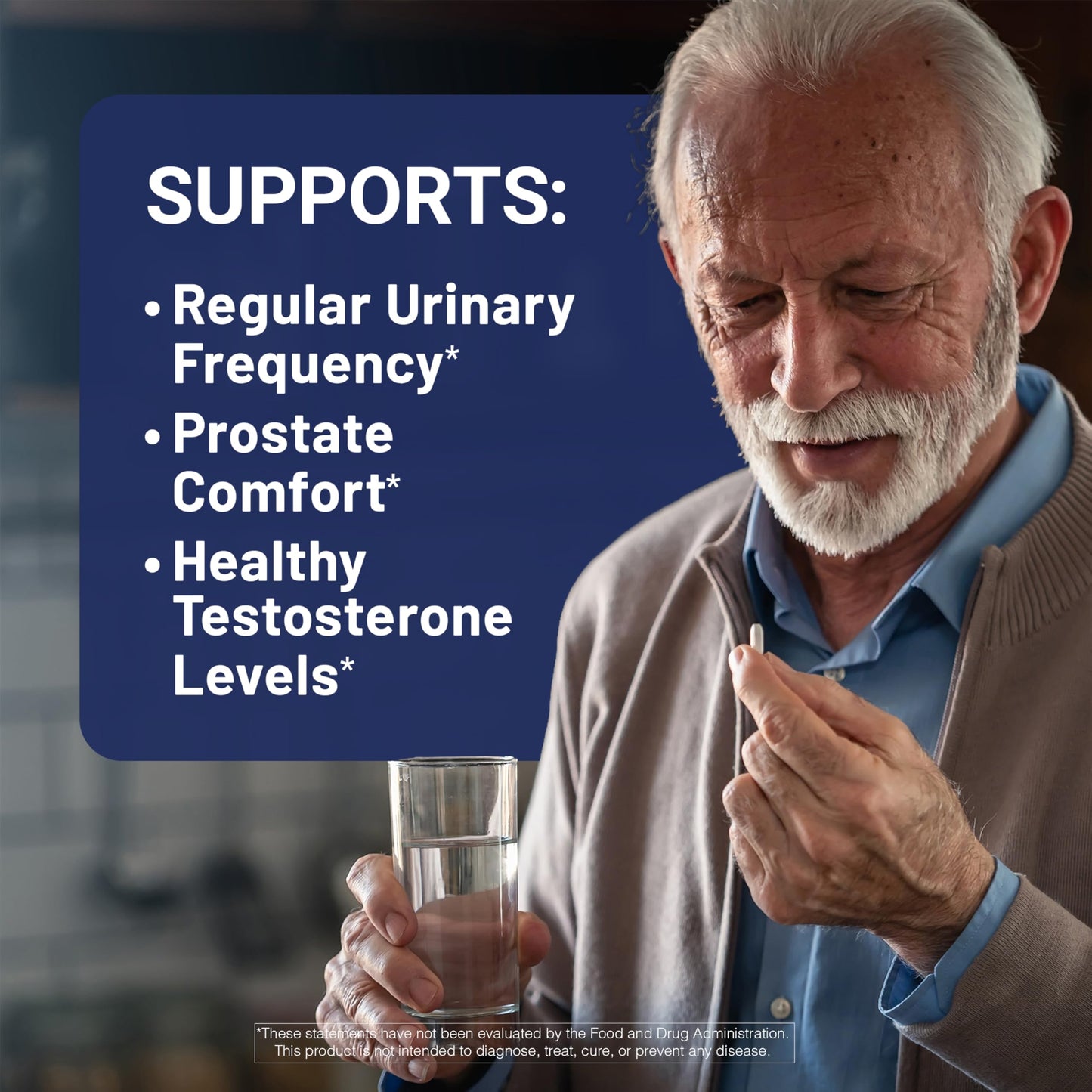 U.S. Doctors' Clinical Prostata – Clinically Proven Prostate Supplement for Men | Urinary & Bladder Support