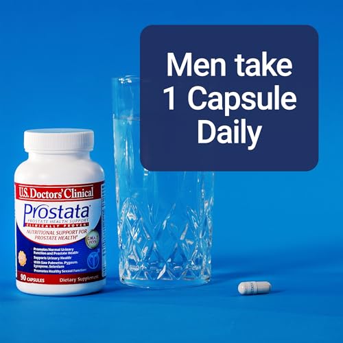 U.S. Doctors' Clinical Prostata – Clinically Proven Prostate Supplement for Men | Urinary & Bladder Support