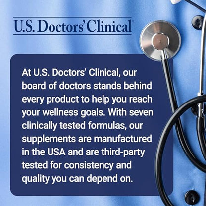 U.S. Doctors' Clinical Prostata – Clinically Proven Prostate Supplement for Men | Urinary & Bladder Support