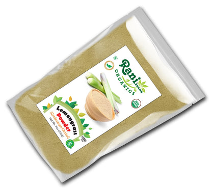 Rani Organic Lemongrass Powder (7oz/200g) – USDA Organic, Kosher, Gluten Free