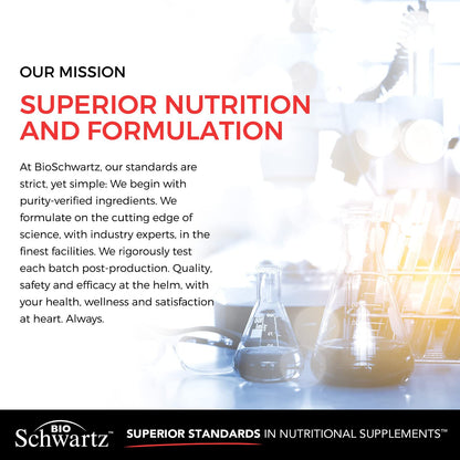 Vitamin B Complex with Vitamin C for Maximum Absorption – B12 & Folate