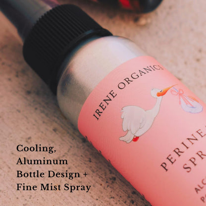 Organic Perineal Massage Oil Spray – Irene Organics (Pregnancy & Postpartum)
