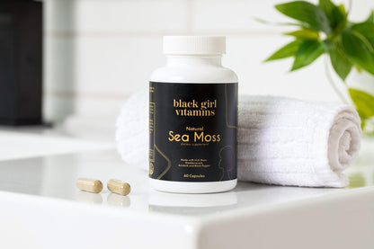 Organic Sea Moss Capsules – 92 Minerals | Vegan Immune & Thyroid Support