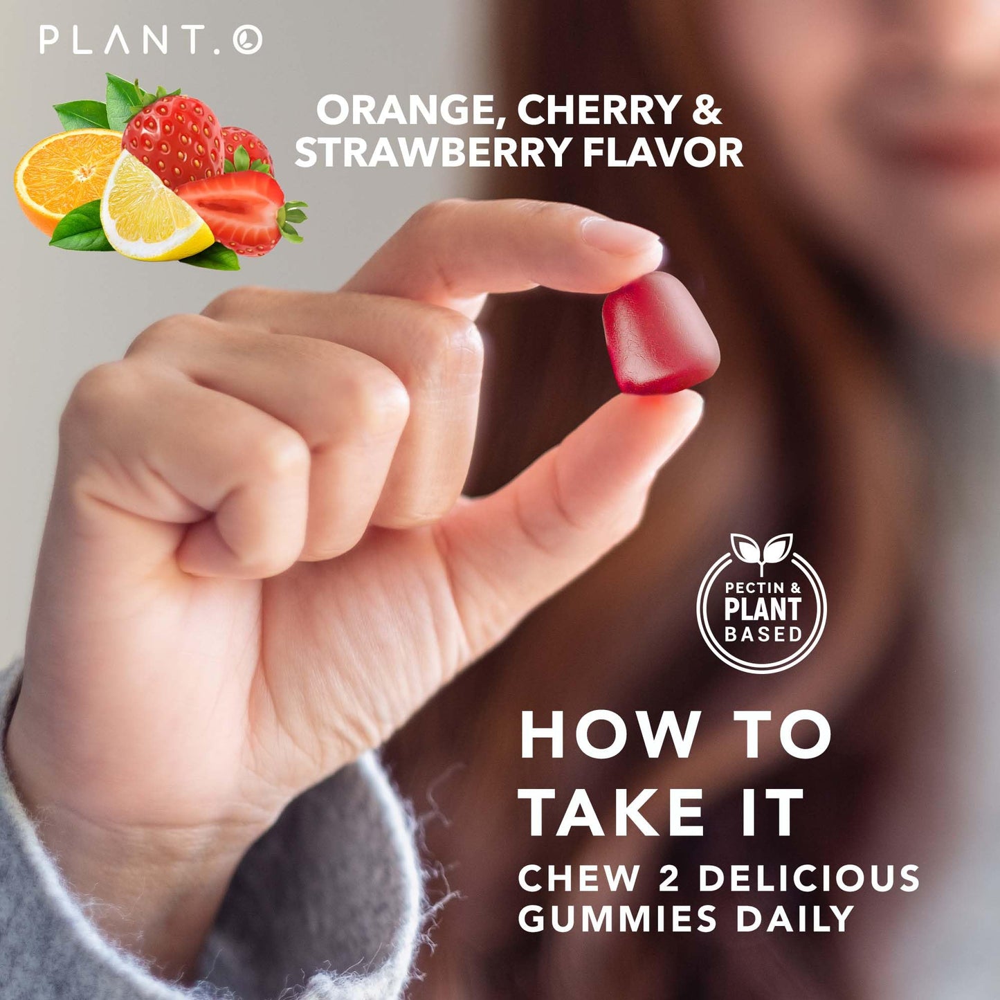 Complete Multivitamin Gummies for Adults - Energy & Immunity - Gluten Free Veggie (90-count)