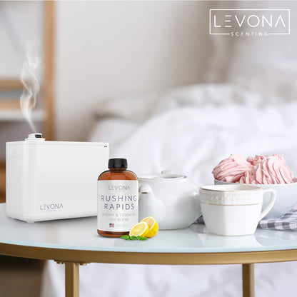 Levona Scent Essential Oil – Fresh Aroma for Home, Office, Hotel & Spa (700ml/23 fl oz) – Rushing Rapids