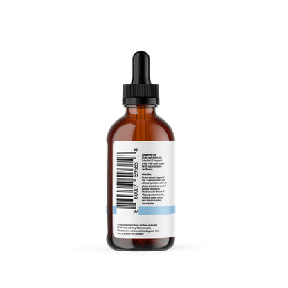 8-in-1 Mushroom Liquid Drops – Nootropic Brain Support (2 oz)