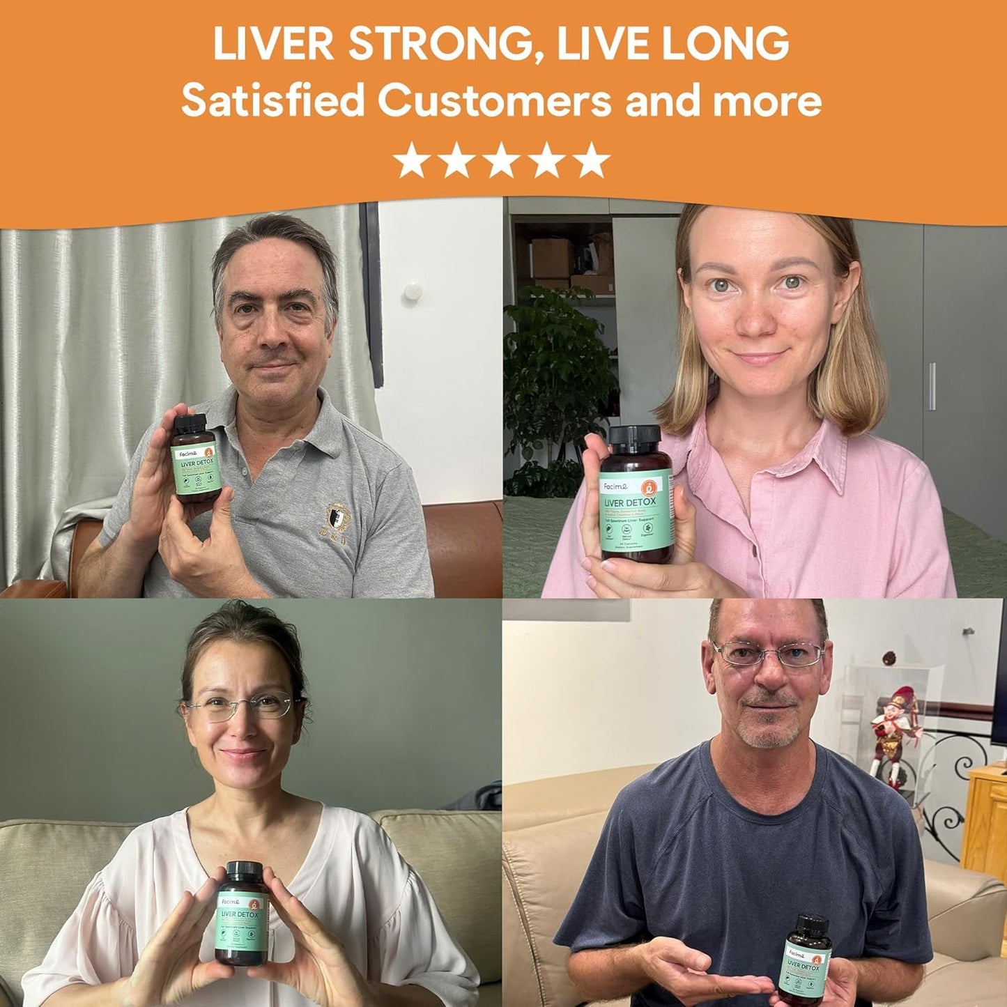 Full Spectrum Liver Cleanse & Repair – Milk Thistle, NAC, ALA & Dandelion | USA Made