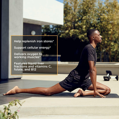 Integrative Therapeutics Iron Complex – Energy & Wellness Support (Gluten-Free & Dairy-Free)