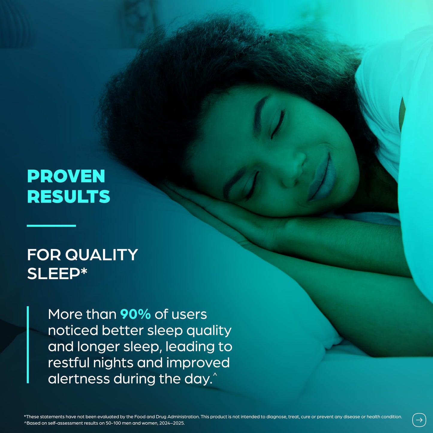 Magnesium Glycinate 400mg with Quercetin – 120 Count for Sleep & Relaxation