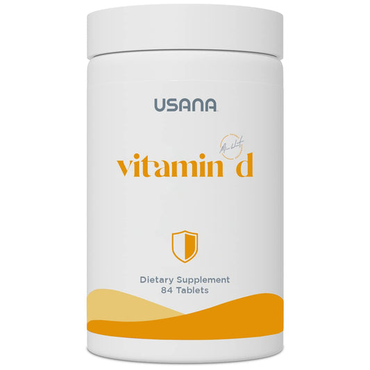 USANA Vitamin D 2000 IU – Immune Support, 84 Tablets BritishVita | Premium UK Vitamins & Wellness Supplements