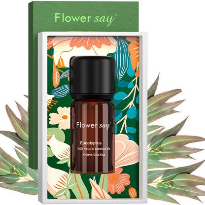 USDA Organic Eucalyptus Essential Oil - 0.34 Fl Oz | Pure, Undiluted, Therapeutic Grade
