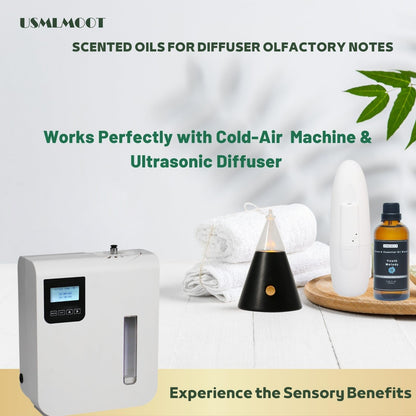 USMLMOOT Youth Melody Essential Oil – Hotel-Quality Diffuser Oil for HVAC & Home Aromatherapy