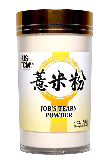 USTCM Job's Tears Powder Asian Barley Powder Semen Coicis Powder 薏苡仁粉 薏米粉 120mesh (8oz)