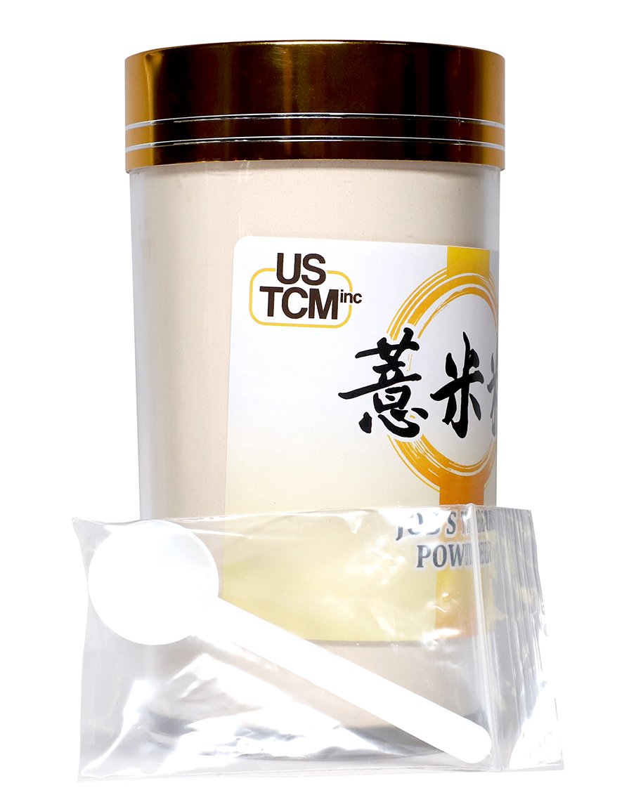 USTCM Job's Tears Powder Asian Barley Powder Semen Coicis Powder 薏苡仁粉 薏米粉 120mesh (8oz)