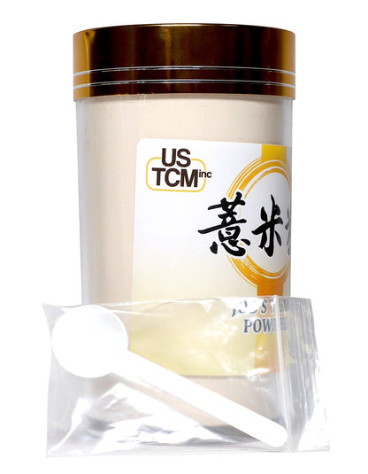 USTCM Job's Tears Powder Asian Barley Powder Semen Coicis Powder 薏苡仁粉 薏米粉 120mesh (8oz)