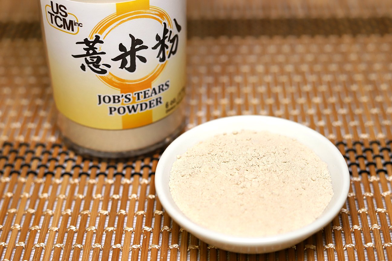 USTCM Job's Tears Powder Asian Barley Powder Semen Coicis Powder 薏苡仁粉 薏米粉 120mesh (8oz)