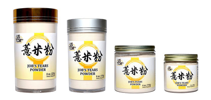USTCM Job's Tears Powder Asian Barley Powder Semen Coicis Powder 薏苡仁粉 薏米粉 120mesh (8oz)