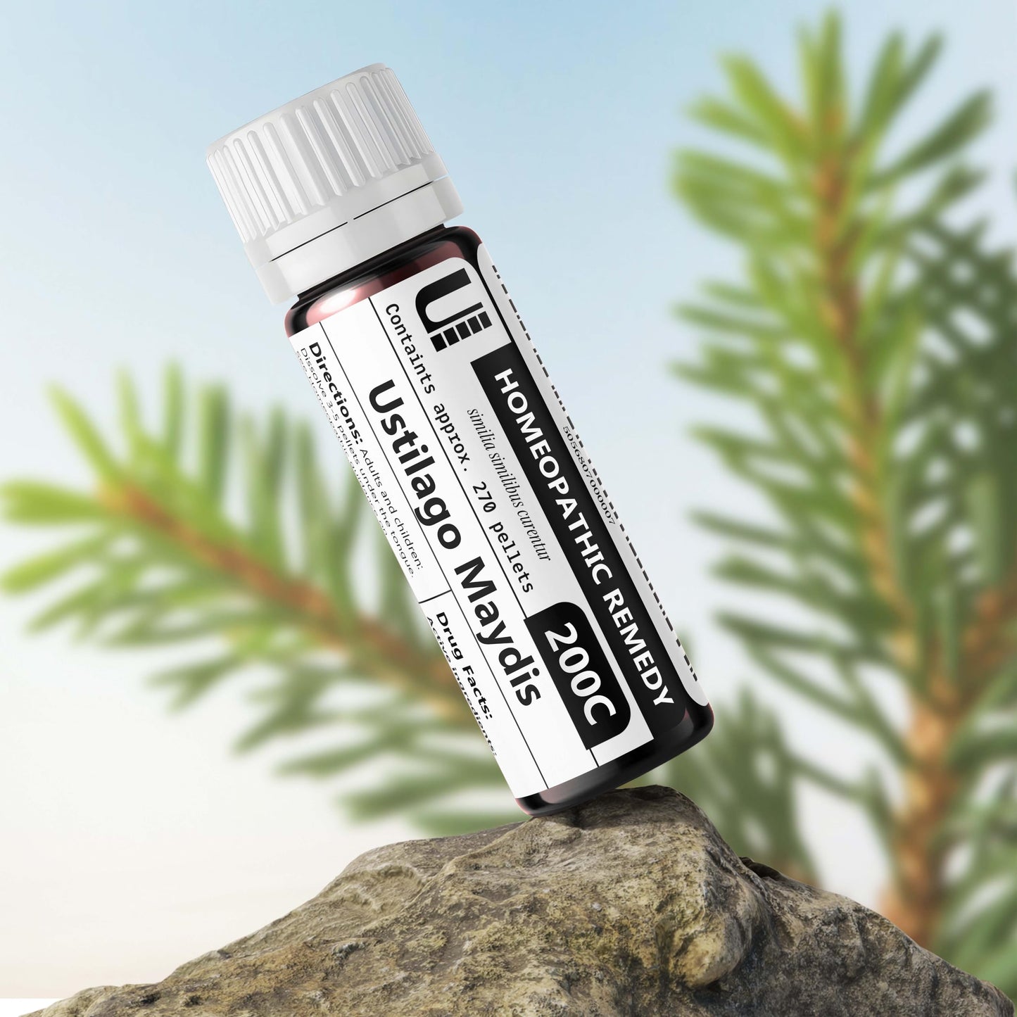 Ustilago Maydis 200C Homeopathic Remedy – 270 Pellets