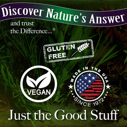 Nature's Answer UT Answer with D-Mannose 1955mg - 90-Count | Urinary Tract & Bladder Support