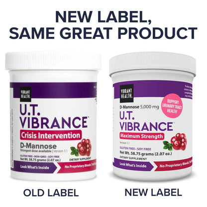 Vibrant Health U.T. Vibrance Powder – 10 Servings | Urinary Tract Health