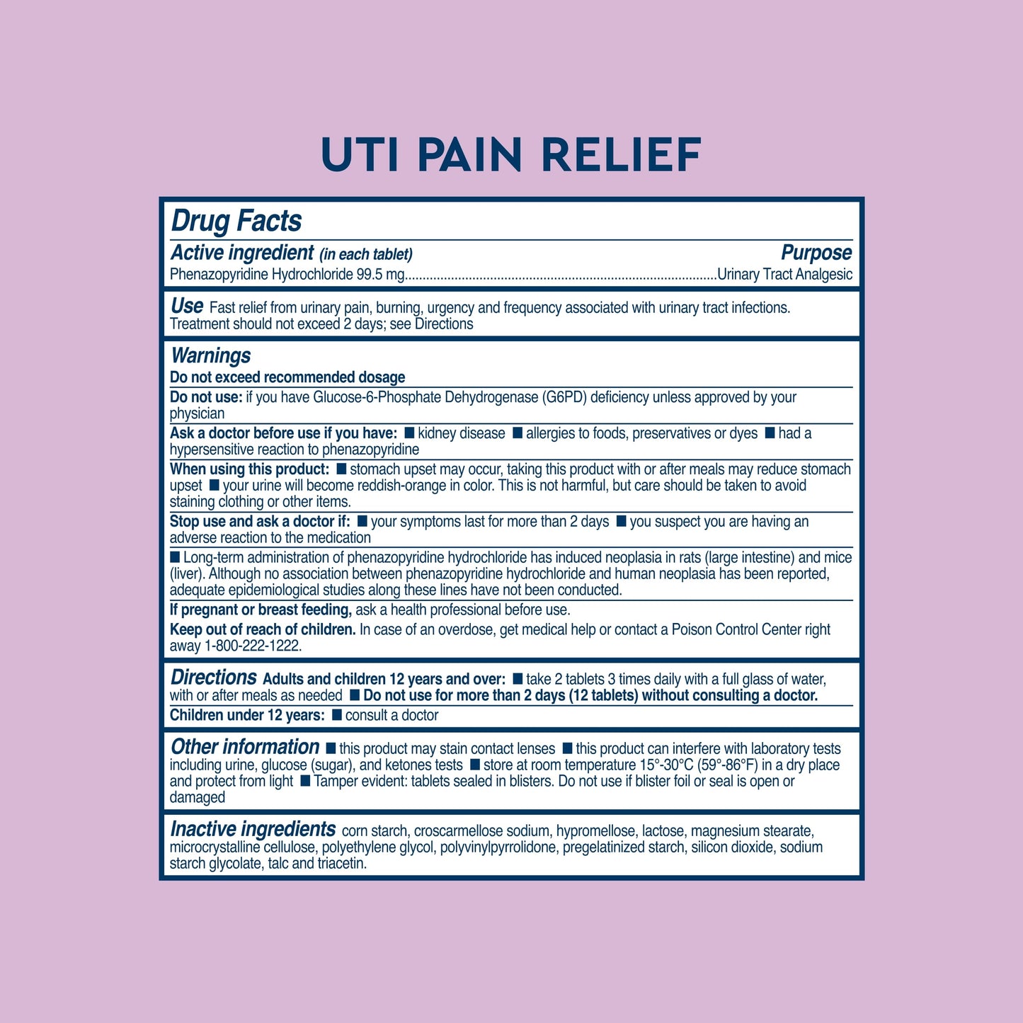 Uqora UTI Emergency Kit 2-Pack – Test Strips, Pain Relief & Infection Control