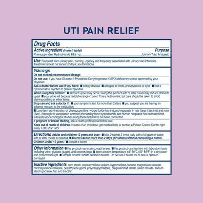 Uqora UTI Emergency Kit 2-Pack – Test Strips, Pain Relief & Infection Control