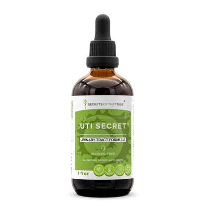 UTI Secret Alcohol-Free Extract – High-Potency Urinary Tract Formula 4 oz