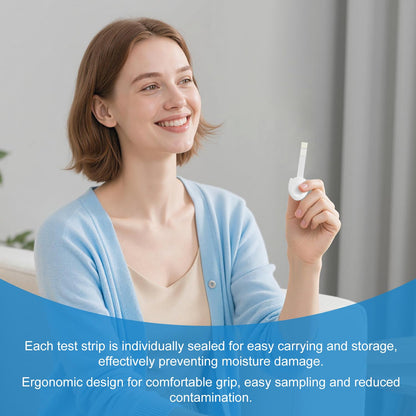 UTI Test Strips (6 Pack) – Detect Leukocytes & Nitrites in Urine | 2-Minute Results